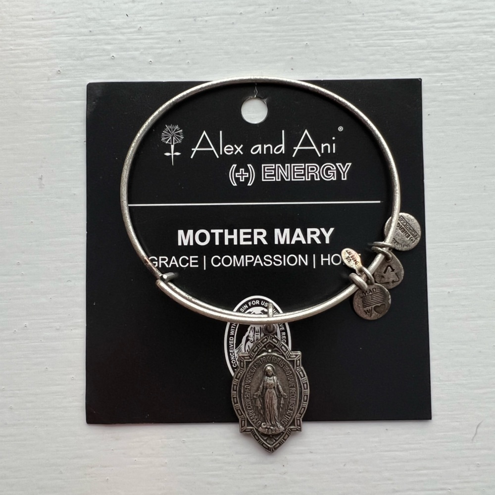 Alex and Ani Mother Mary Bracelet